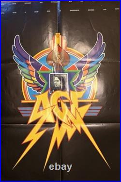 Bob Weir. Warner Brothers Ace Promo Poster. Grateful Dead