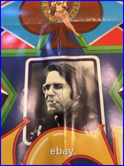 Bob Weir. Warner Brothers Ace Promo Poster. Grateful Dead