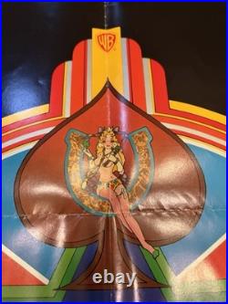 Bob Weir. Warner Brothers Ace Promo Poster. Grateful Dead