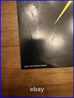 Bob Weir. Warner Brothers Ace Promo Poster. Grateful Dead