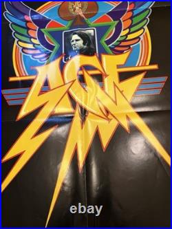 Bob Weir. Warner Brothers Ace Promo Poster. Grateful Dead