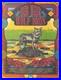 Bob Weir Wolf Brothers Winter 2023 Tour Poster