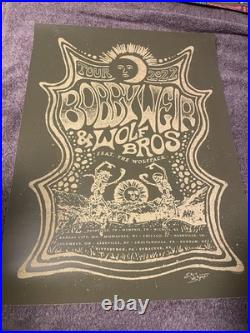 Bobby Weir And Wolf Brothers 2022 Tour Poster