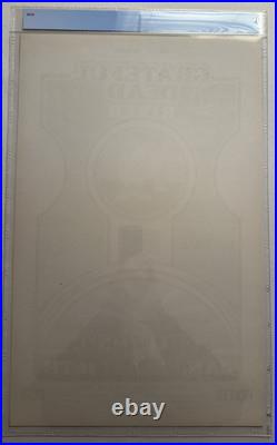 CGC Certified 1st Print AOR 4.136 Grateful Dead @ Springers Concert Poster BG FD