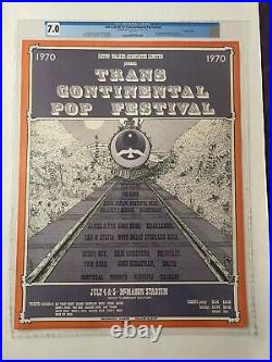 CGC Certified! 1st Printing AOR 4.132 Grateful Dead/Janis Concert Poster BG FD