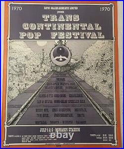 CGC Certified! 1st Printing AOR 4.132 Grateful Dead/Janis Concert Poster BG FD