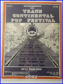 CGC Certified! 1st Printing AOR 4.132 Grateful Dead/Janis Concert Poster BG FD