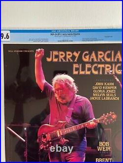 CGC Certified! 1st Printing BGP24 Jerry Garcia Concert Poster AOR FD BG AOMR