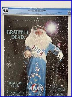 CGC Certified! 1st Printing BGP31 Grateful Dead Concert Poster AOR FD BG AOMR