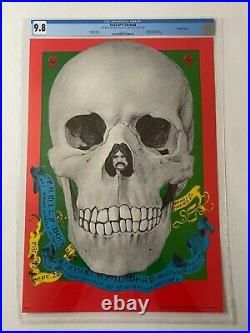 CGC Certified! 1st Printing FD82 Grateful Dead Concert Poster AOR BG