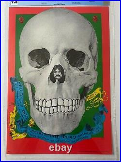 CGC Certified! 1st Printing FD82 Grateful Dead Concert Poster AOR BG