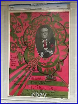 CGC Certified! AOR 2.150 Blue Cheer J. Edgar Hoover Concert Poster'67 BG FD