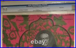 CGC Certified! AOR 2.150 Blue Cheer J. Edgar Hoover Concert Poster'67 BG FD