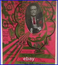 CGC Certified! AOR 2.150 Blue Cheer J. Edgar Hoover Concert Poster'67 BG FD