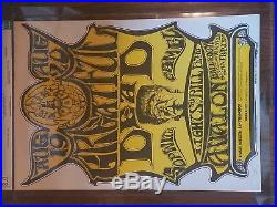 CGC Concert Poster FD-22 OP-2 Grateful Greatful Dead Signed by Mouse