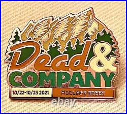 COMBO Poster And Pin? Dead And Company Tour Fiddler's Green 10/22-23