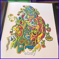 Caleb Williamson Grateful Dead Caravan Poster Bottleneck Signed FREE SHIPPING