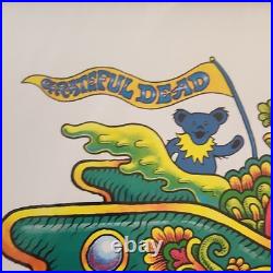 Caleb Williamson Grateful Dead Caravan Poster Bottleneck Signed FREE SHIPPING