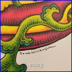 Caleb Williamson Grateful Dead Caravan Poster Bottleneck Signed FREE SHIPPING