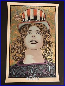Chuck SPERRY JERRY Garcia 3 Print Poster SET LIMITED Edition Grateful Dead X/500