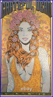 Chuck Sperry, Bertha Grateful Dead, 1970 Capitol Theatre 210/365