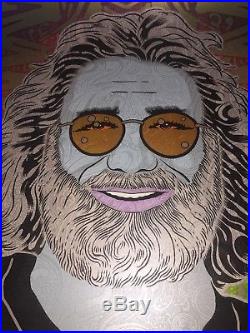 Chuck Sperry Built To Last Art Print Jerry Garcia Grateful Dead & Co Gig Poster