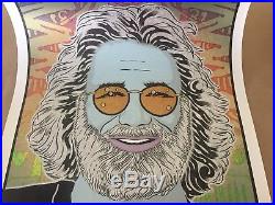 Chuck Sperry Built To Last Art Print Jerry Garcia Grateful Dead & Co Gig Poster