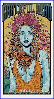 Chuck Sperry Grateful Dead Bertha Main Edition Poster Print Limited Edition