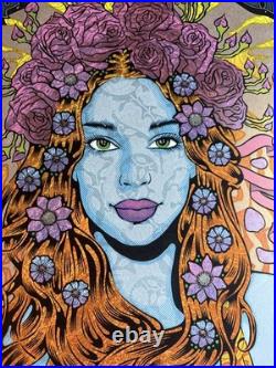 Chuck Sperry Grateful Dead Poster Signed Numbered No Flaws