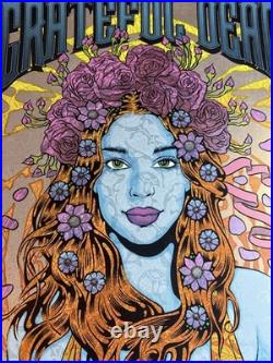 Chuck Sperry Grateful Dead Poster Signed Numbered No Flaws