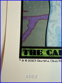 Chuck Sperry Grateful Dead Poster Signed Numbered No Flaws