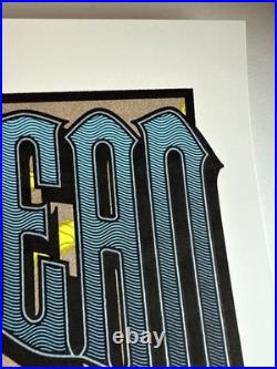 Chuck Sperry Grateful Dead Poster Signed Numbered No Flaws