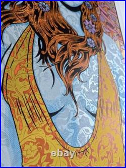 Chuck Sperry Grateful Dead Poster Signed Numbered No Flaws