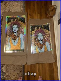 Chuck Sperry Grateful Dead Sparkle / Lava Foil Set Capitol Theatre Poster 1970