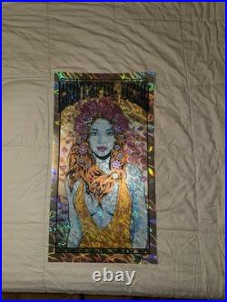 Chuck Sperry Grateful Dead Sparkle / Lava Foil Set Capitol Theatre Poster 1970