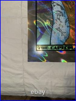 Chuck Sperry Grateful Dead Sparkle / Lava Foil Set Capitol Theatre Poster 1970
