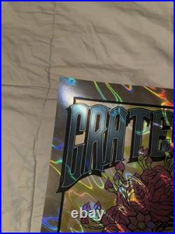 Chuck Sperry Grateful Dead Sparkle / Lava Foil Set Capitol Theatre Poster 1970