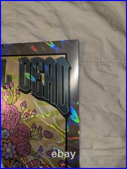 Chuck Sperry Grateful Dead Sparkle / Lava Foil Set Capitol Theatre Poster 1970
