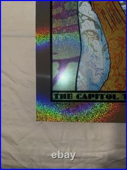 Chuck Sperry Grateful Dead Sparkle / Lava Foil Set Capitol Theatre Poster 1970