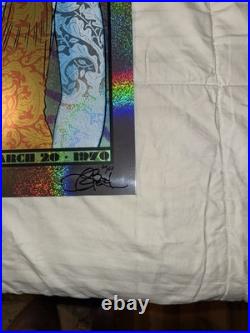 Chuck Sperry Grateful Dead Sparkle / Lava Foil Set Capitol Theatre Poster 1970
