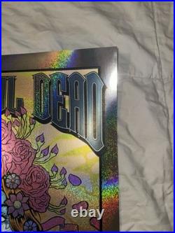 Chuck Sperry Grateful Dead Sparkle / Lava Foil Set Capitol Theatre Poster 1970