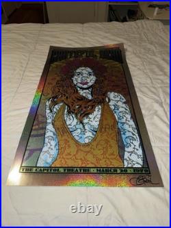 Chuck Sperry Grateful Dead Sparkle / Lava Foil Set Capitol Theatre Poster 1970