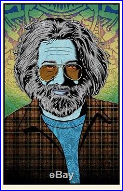 Chuck Sperry Jerry Garcia 3 (Autumn) Poster Tangled Up In Blue Signed Numbered