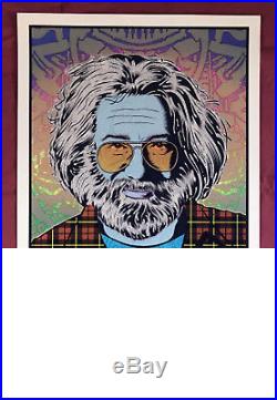 Chuck Sperry Jerry Garcia 4 Season Print Set Grateful Dead poster (4 prints)