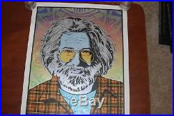 Chuck Sperry Jerry Garcia Autumn 2017 Art Print Grateful Dead Poster Muses S#500