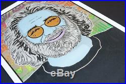 Chuck Sperry Jerry Garcia Grateful Dead Built to Last Winter Art Print Poster