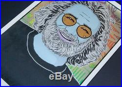 Chuck Sperry Jerry Garcia Grateful Dead Built to Last Winter Art Print Poster