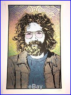 Chuck Sperry Jerry Garcia Grateful Dead Silkscreen Poster Art Print Summer Jerry