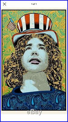 Chuck Sperry Jerry Garcia Grateful Dead Widespread Panic Poster