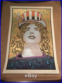 Chuck Sperry Jerry Garcia Poster Art Print Set Grateful Dead & and Company RARE